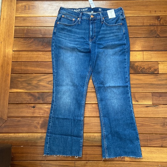 NWT J Crew Demi Boot Crop Jeans - Picture 2 of 15